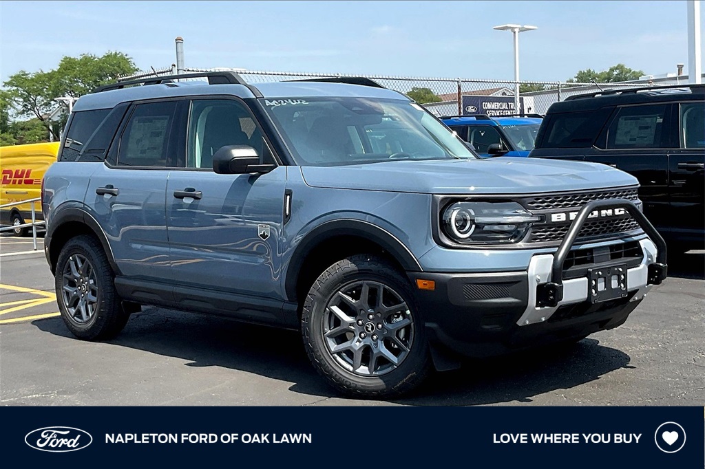 2025 Ford Bronco Sport