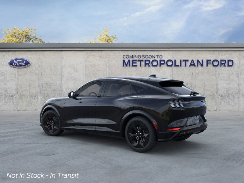 2025 Ford Mustang Mach-E GT photo 4