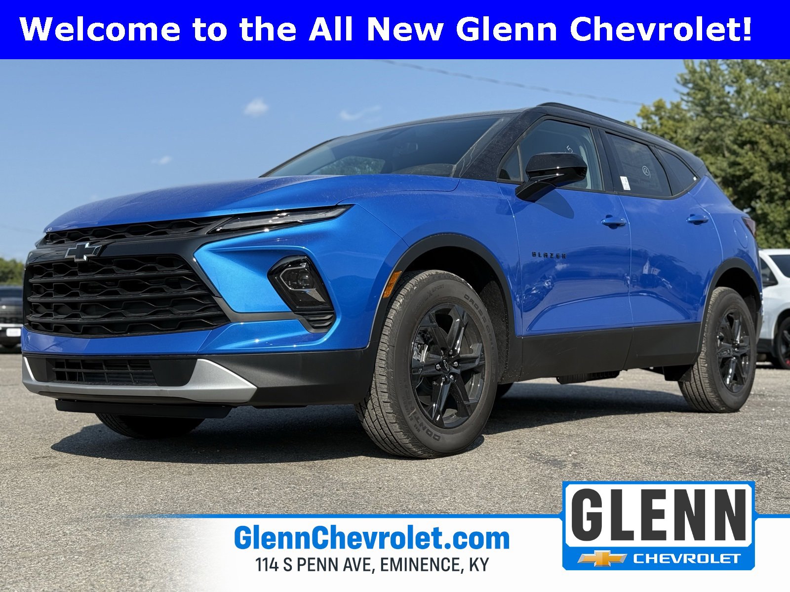 2025 Chevrolet Blazer 2LT's photo