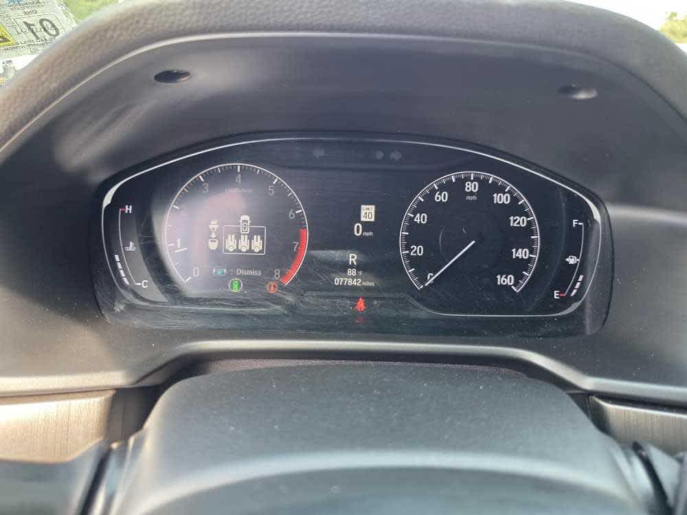 2021 Honda Accord LX photo 18