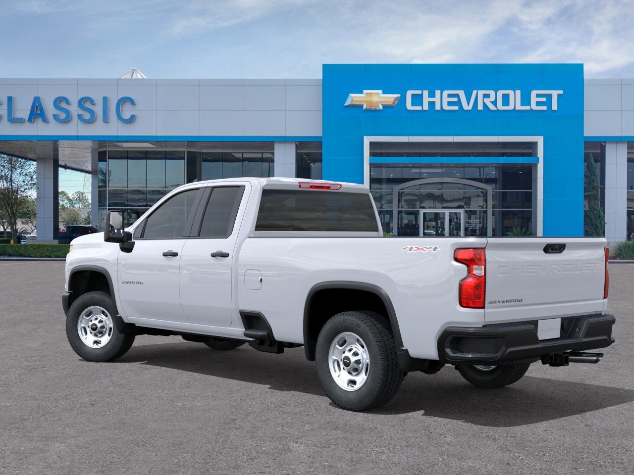 2025 Chevrolet Silverado 2500 HD WT White at Classic Elite Chevrolet Hwy 6