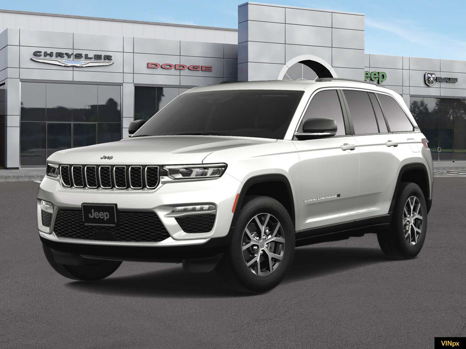 2025 Jeep Grand Cherokee Limited's photo