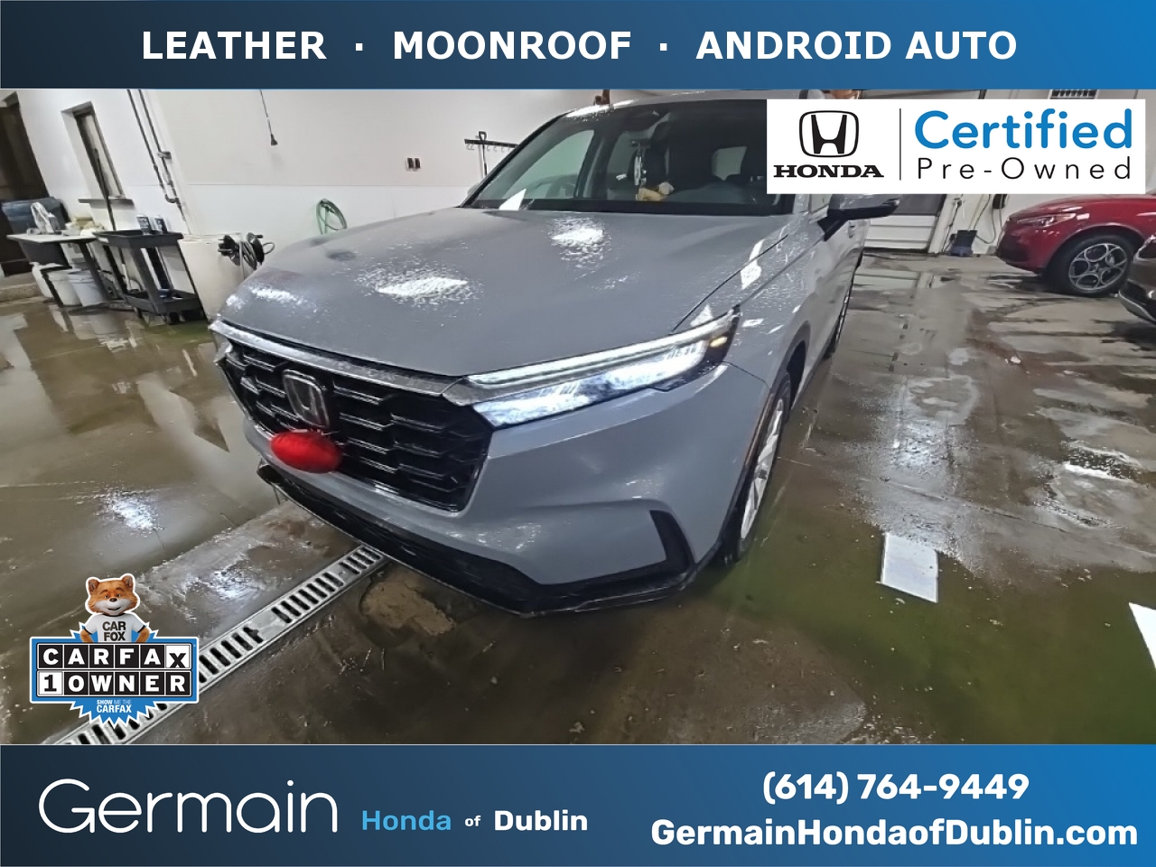 2024 Honda CR-V EX-L's photo