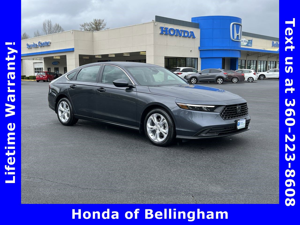 2025 Honda Accord LX's photo