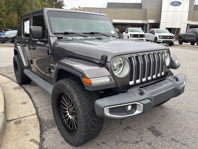 2018 Jeep Wrangler Unlimited Sahara photo 2