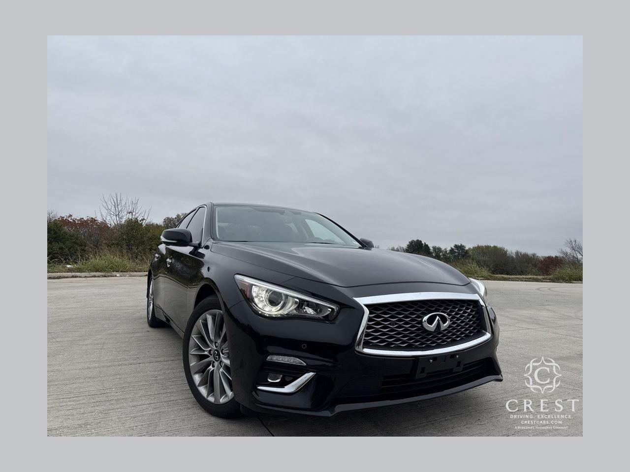 2024 INFINITI Q50 LUXE's photo