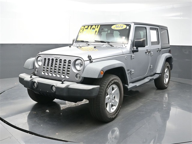 2016 Jeep Wrangler Unlimited Sport S