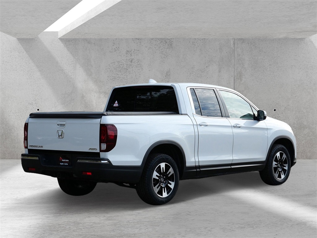 2020 Honda Ridgeline RTL photo 2