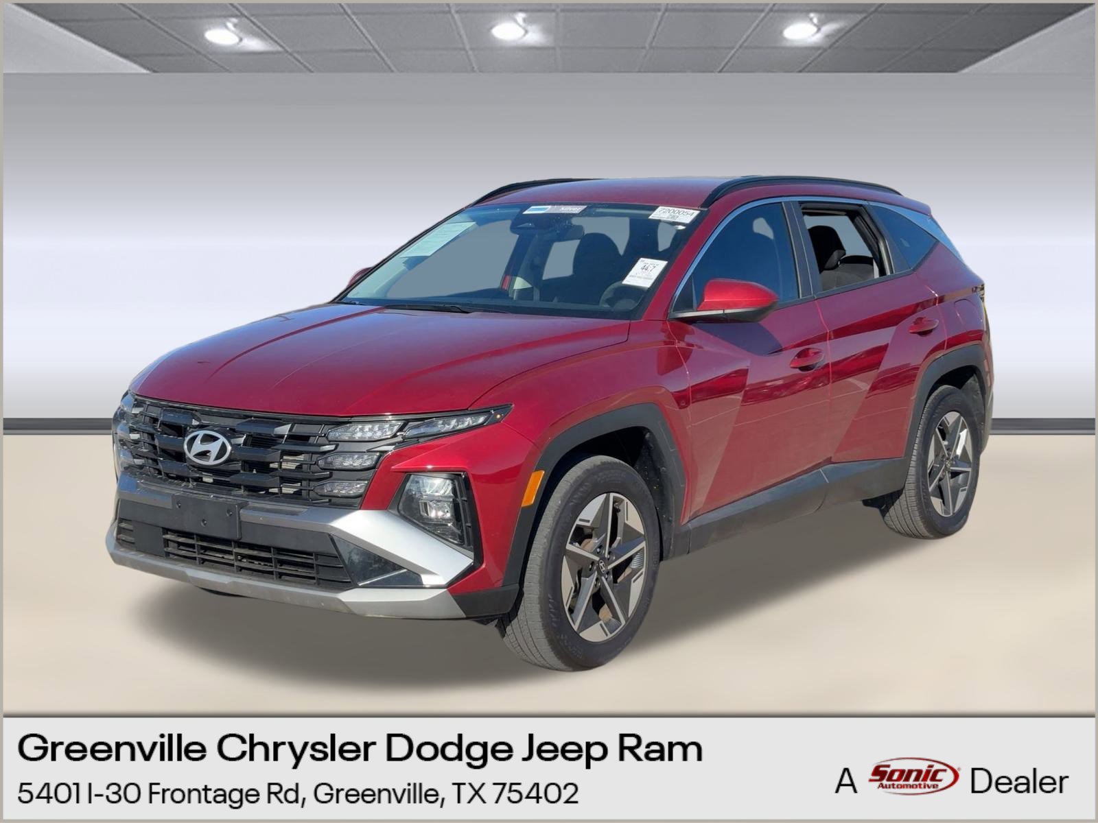 2025 Hyundai Tucson SEL's photo