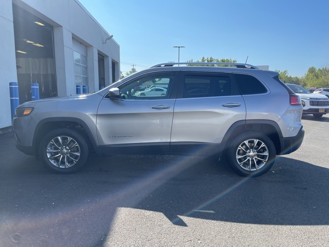 2019 Jeep Cherokee Latitude photo 5