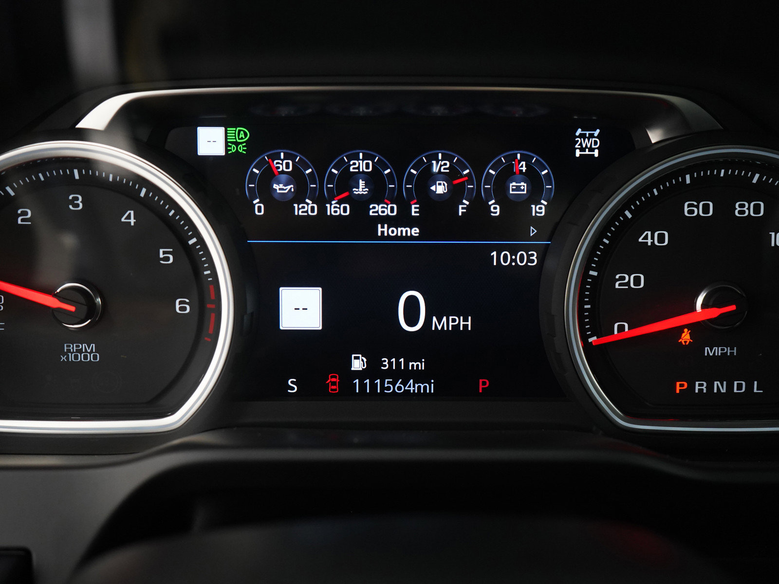 2019 Chevrolet Silverado 1500 LTZ photo 18