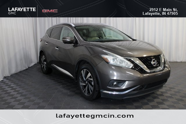 2015 Nissan Murano Platinum