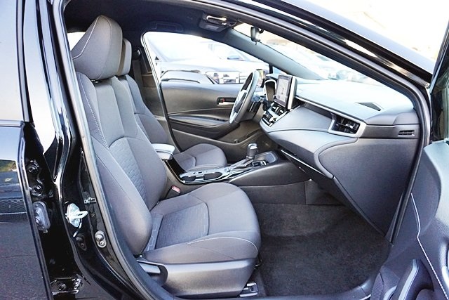 Used 2024 Black Toyota SE image 9