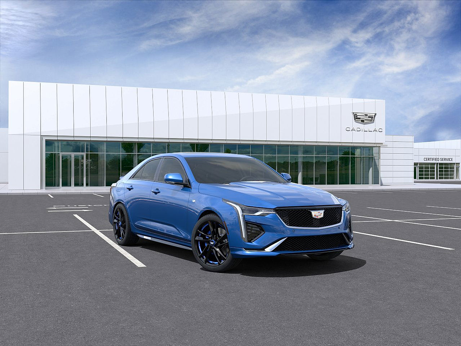 New 2025 Wave Metallic Cadillac Sport image 1