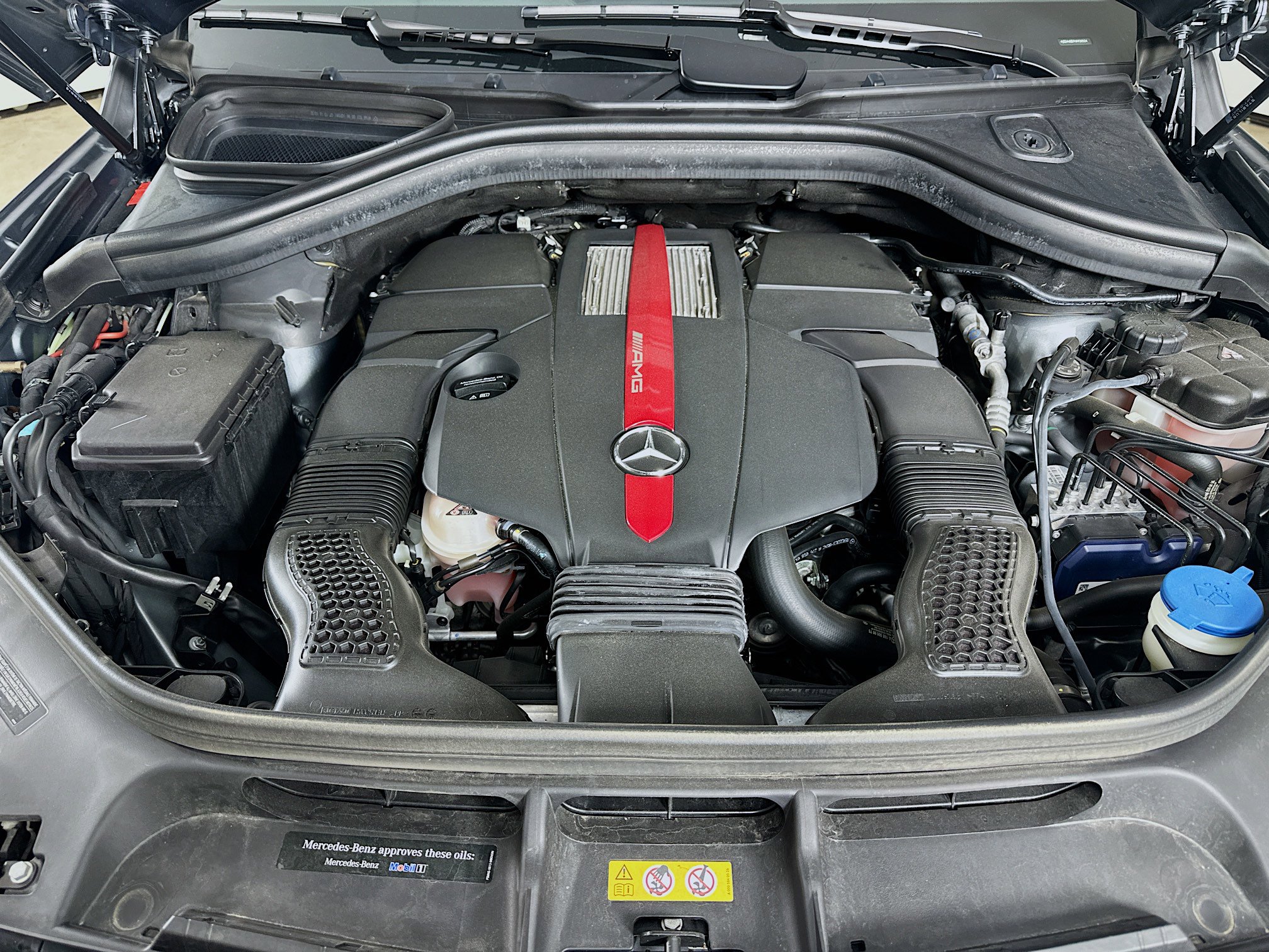 2017 Mercedes Benz GLE AMG 43 4MATIC photo 9