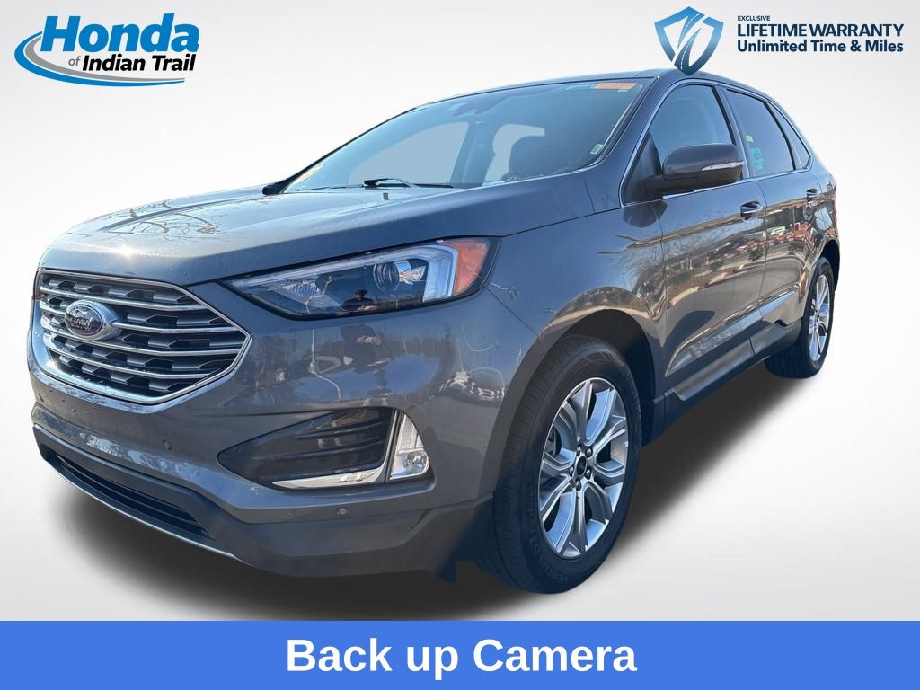 2024 Ford Edge Titanium's photo