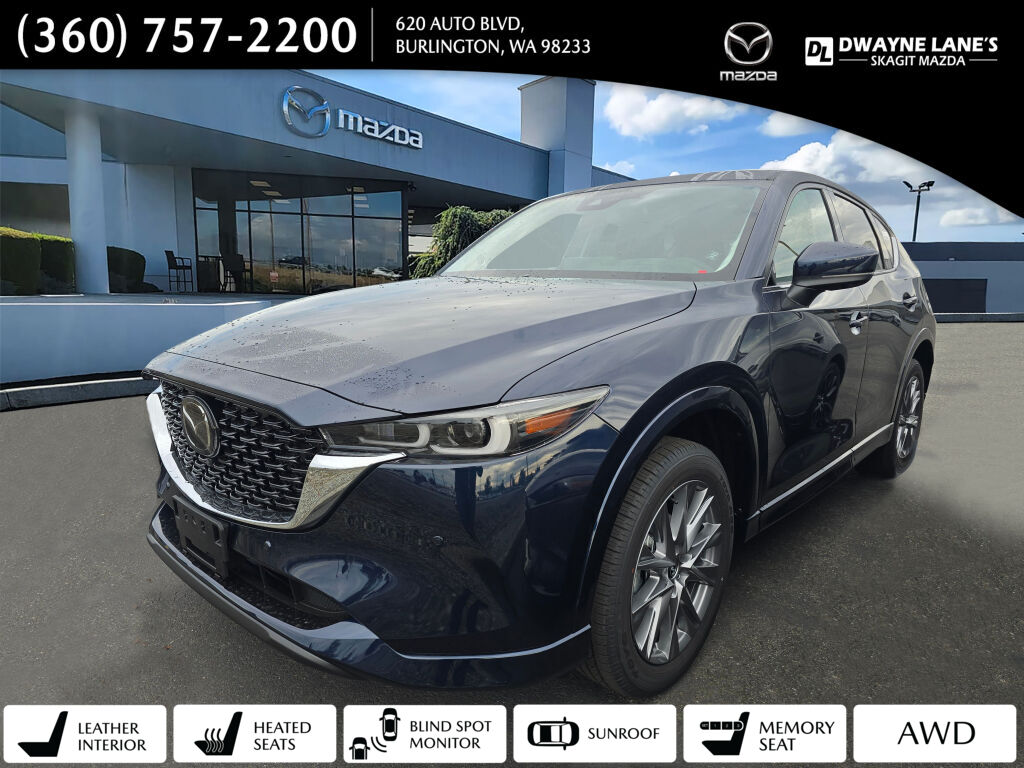 2025 Mazda CX-5 S Premium Plus package's photo