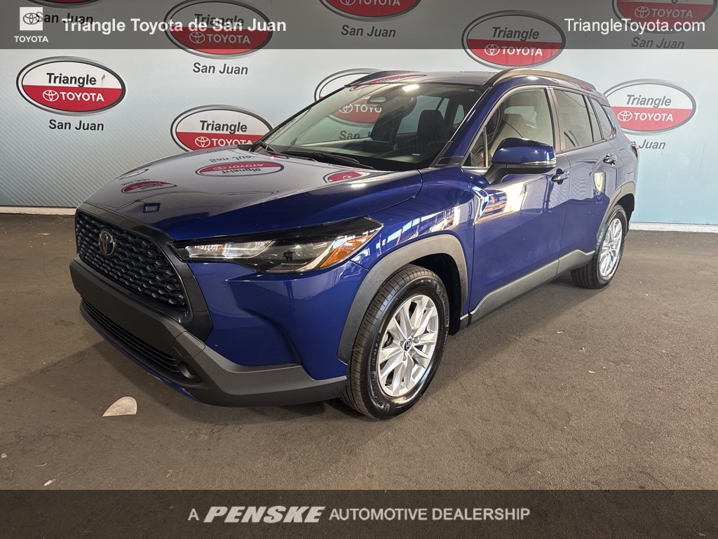 2024 Toyota Corolla Cross LE