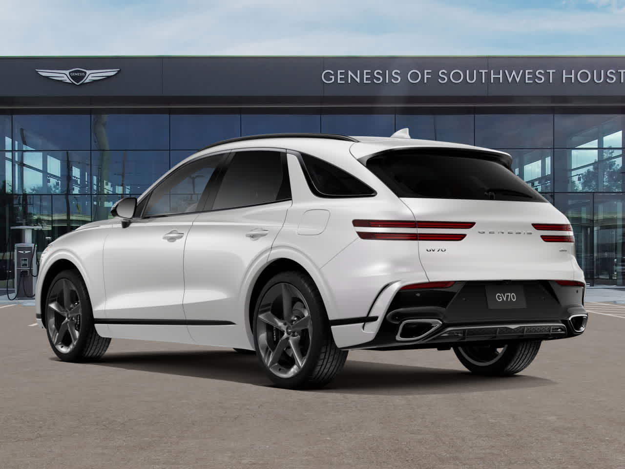 2026 Genesis GV70 2.5T Sport Prestige photo 3