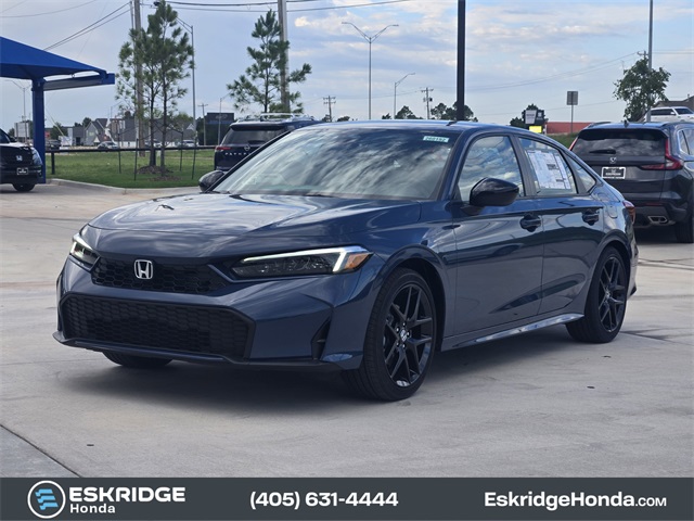 2026 Honda Civic Hybrid Sport photo 2