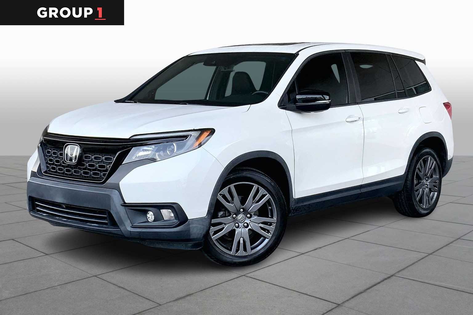 2021 Honda Passport EX-L's photo