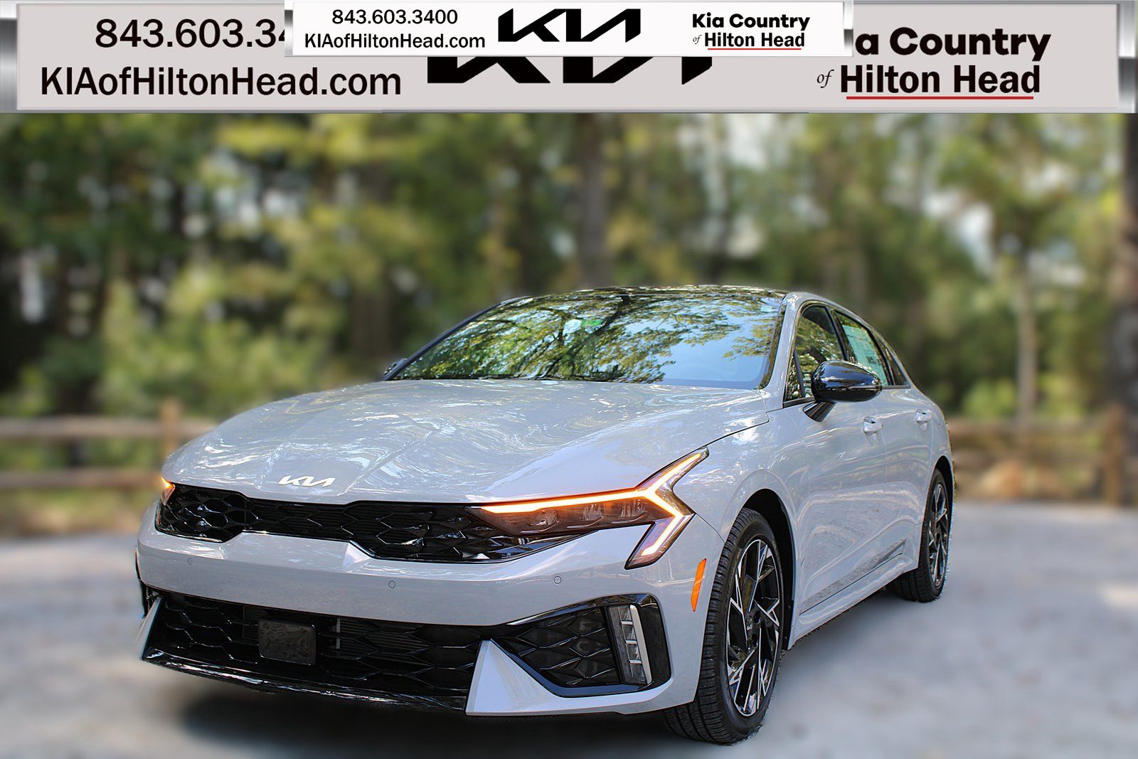 2026 Kia K5 GT-Line's photo