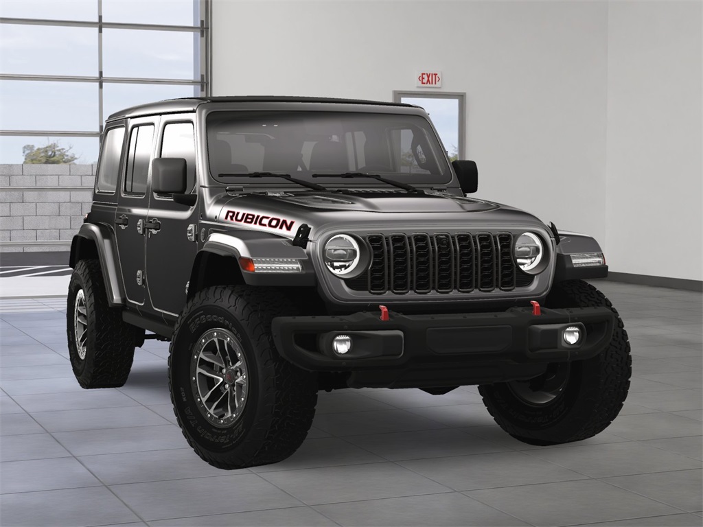 2025 Jeep Wrangler Rubicon X photo 8