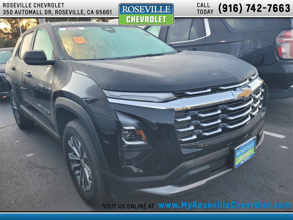 2025 Chevrolet Equinox