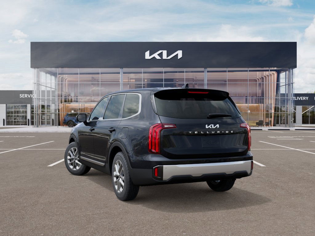 2025 Kia Telluride LX photo 3