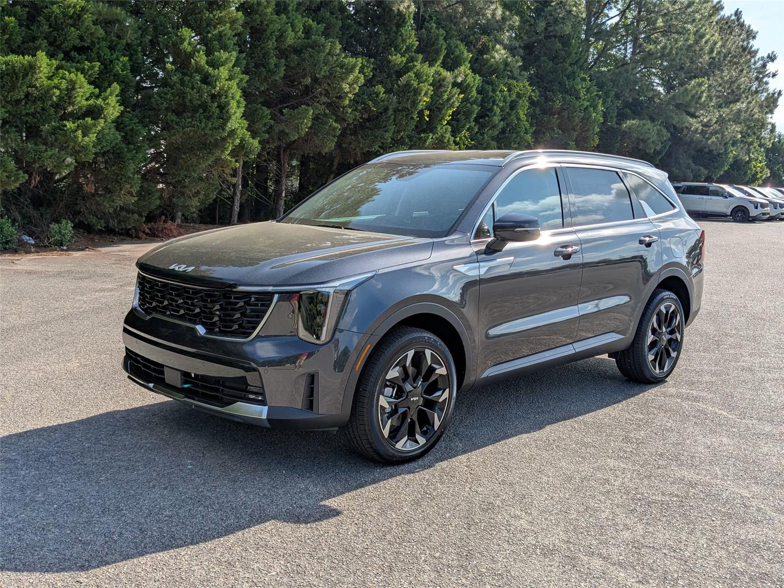 2025 Kia Sorento EX's photo