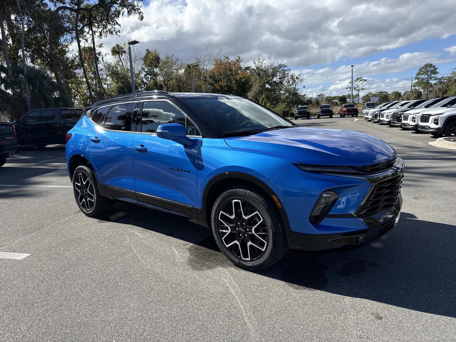 2026 Chevrolet Blazer RS's photo