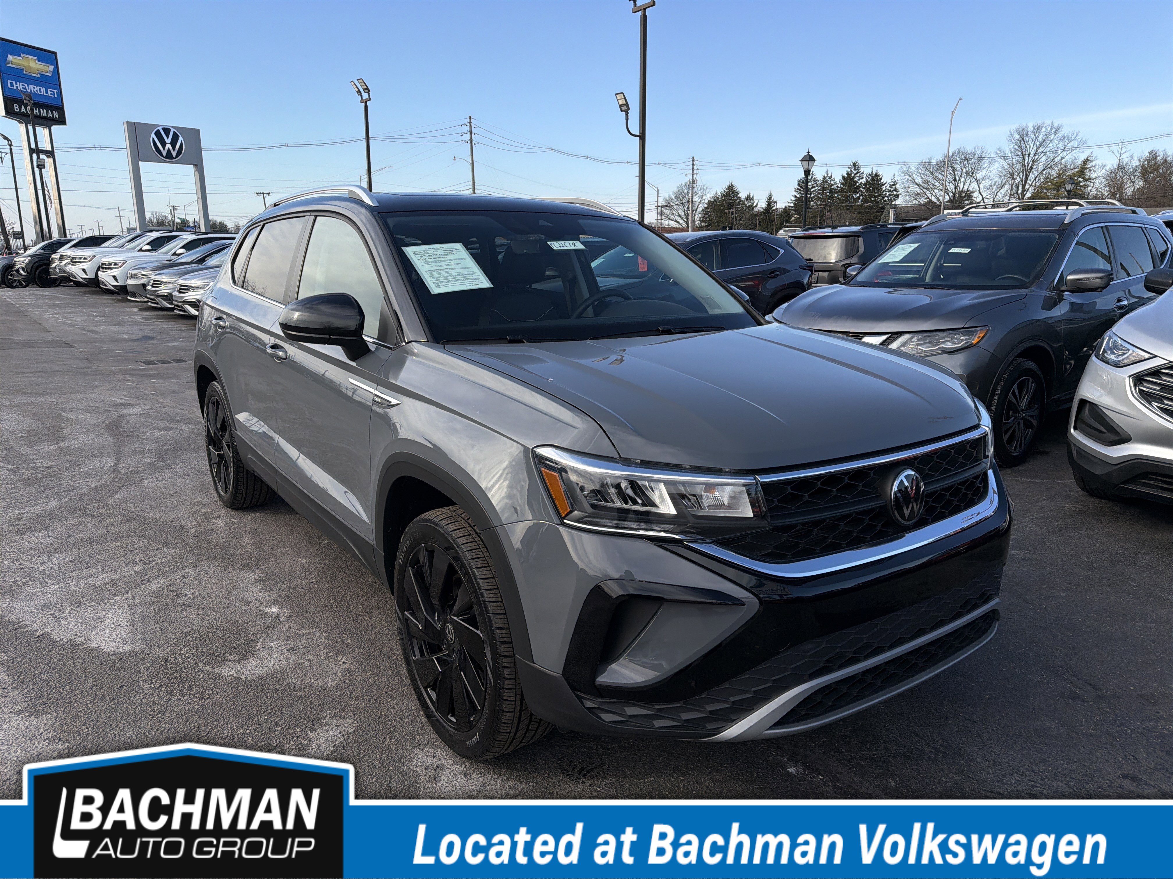 2024 Volkswagen Taos