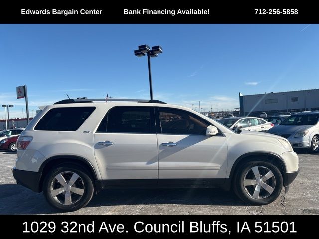 2011 GMC Acadia SLT1's photo