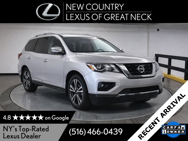 2016 Nissan Pathfinder Platinum