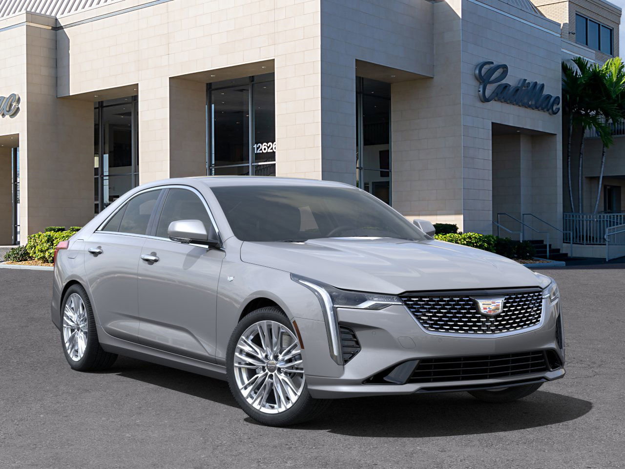 2025 Cadillac CT4 Premium Luxury's photo