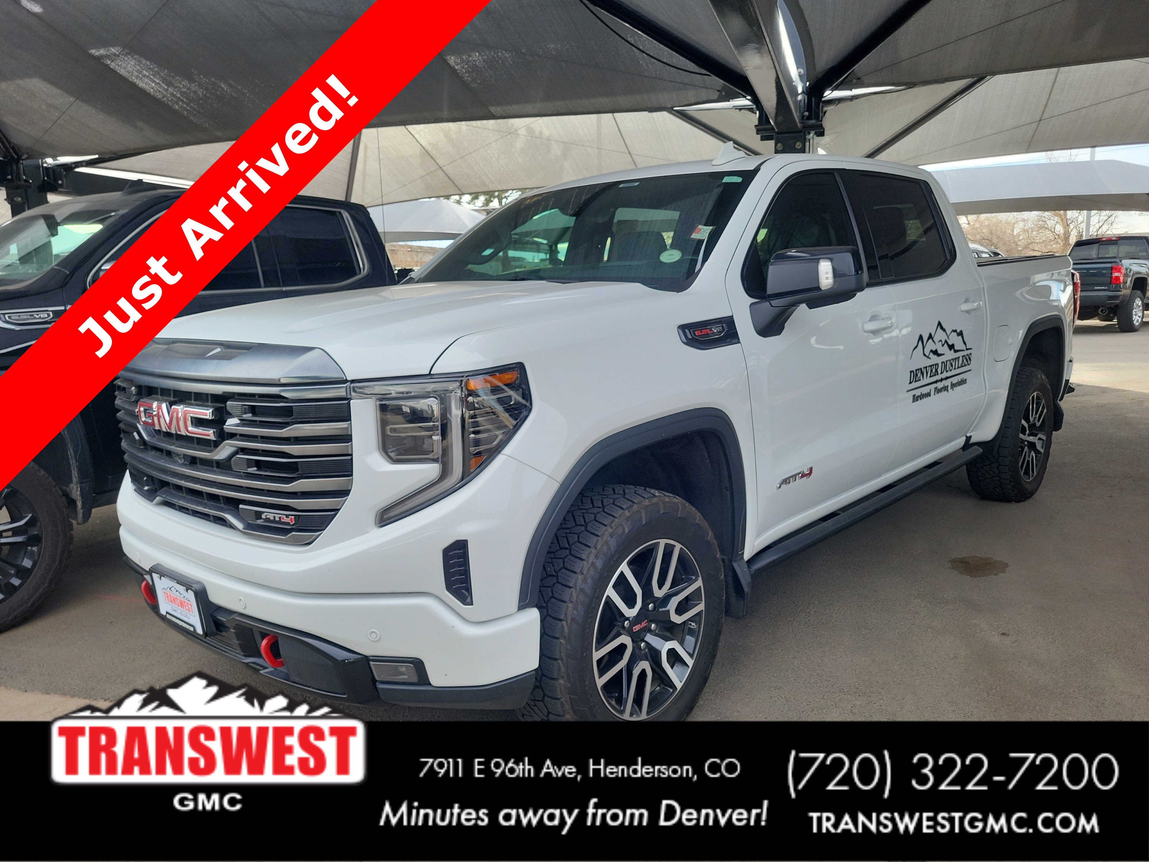 2022 GMC Sierra 1500 AT4's photo