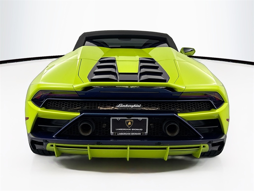 2020 Lamborghini Huracan Evo Spyder photo 33