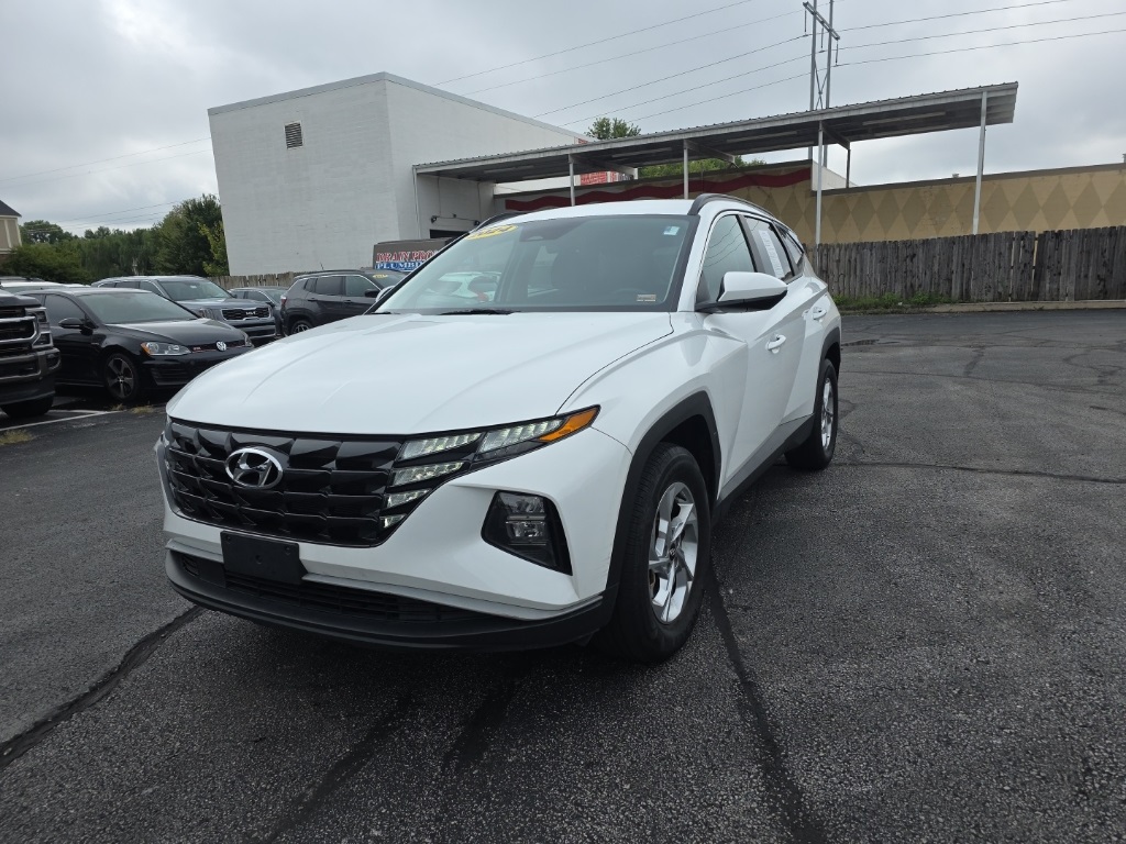 2024 Hyundai Tucson SEL photo 3