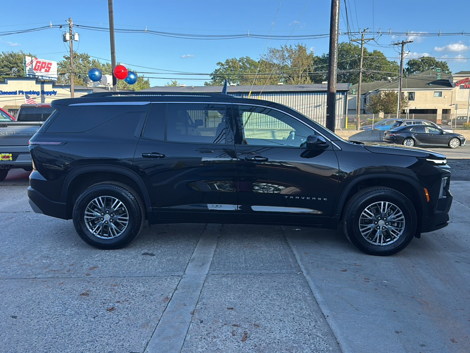 2024 Chevrolet Traverse photo 8