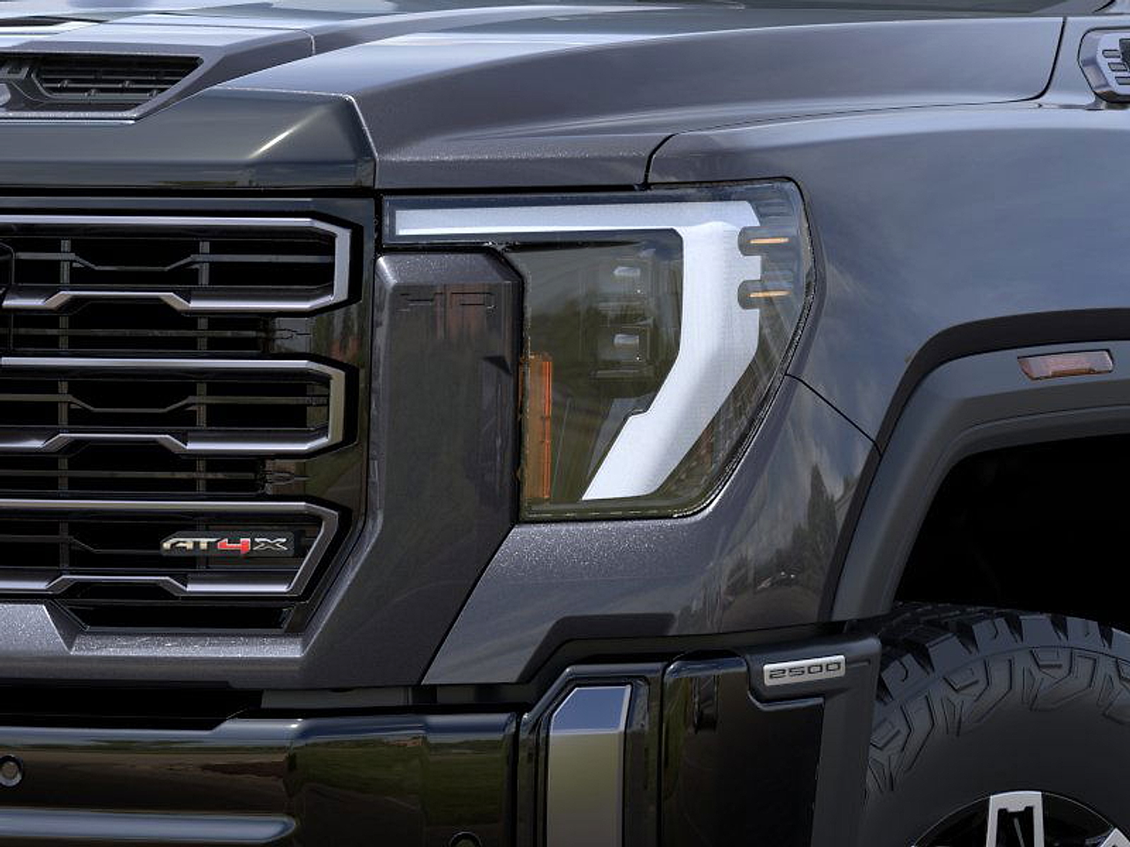 2026 Gmc Sierra 2500 HD AT4X photo 3