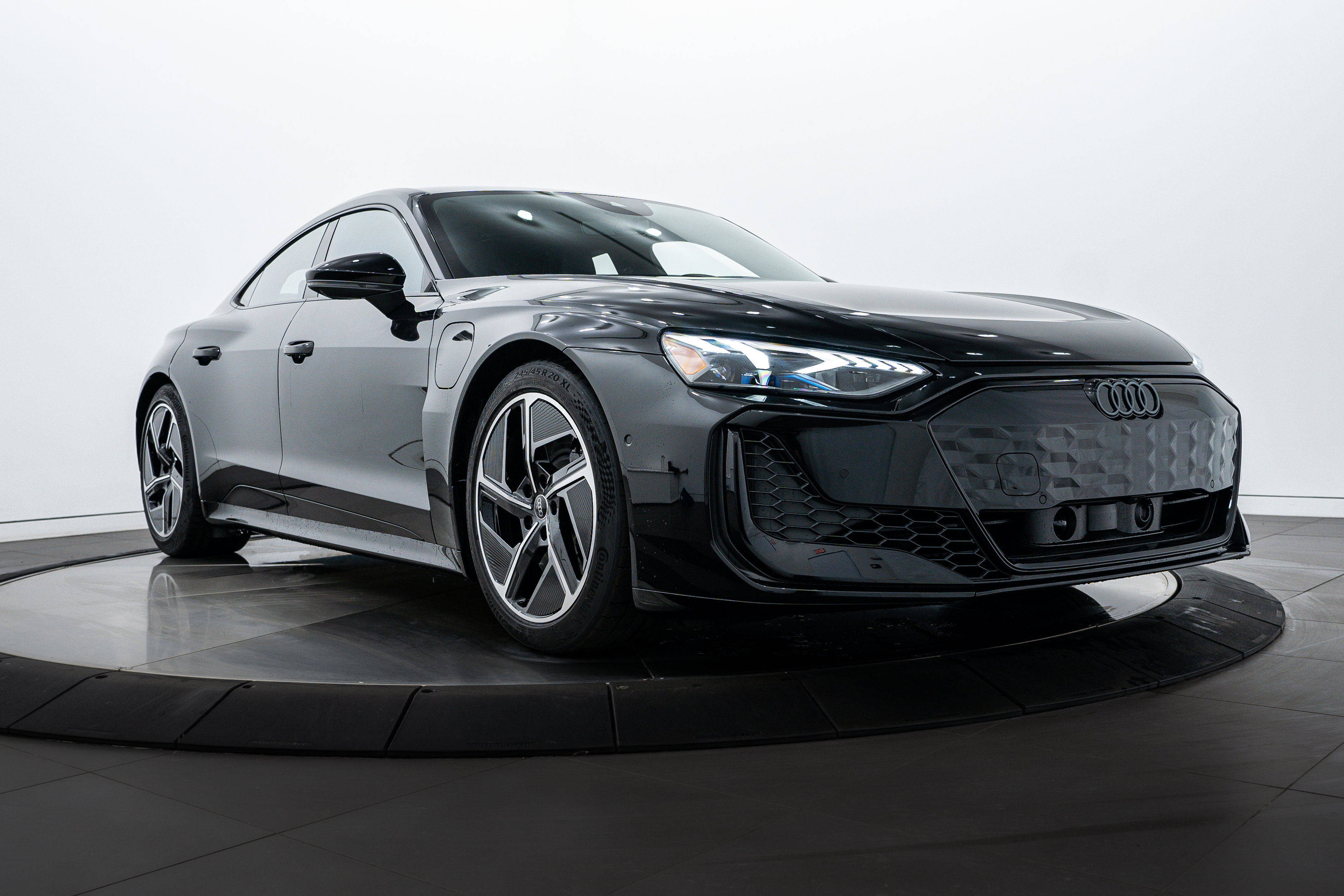 New 2025 Black Audi performance image 1