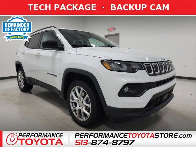 2022 Jeep Compass Latitude Lux