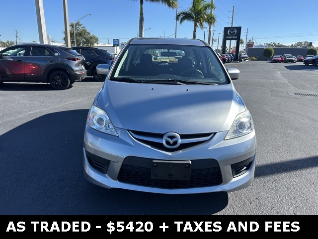 Used 2010 Mazda MAZDA5 Sport with VIN JM1CR2W31A0364297 for sale in Bradenton, FL