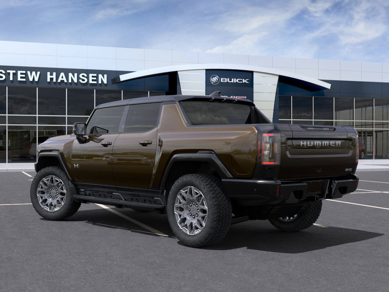 2025 Gmc Hummer EV Pickup photo 3