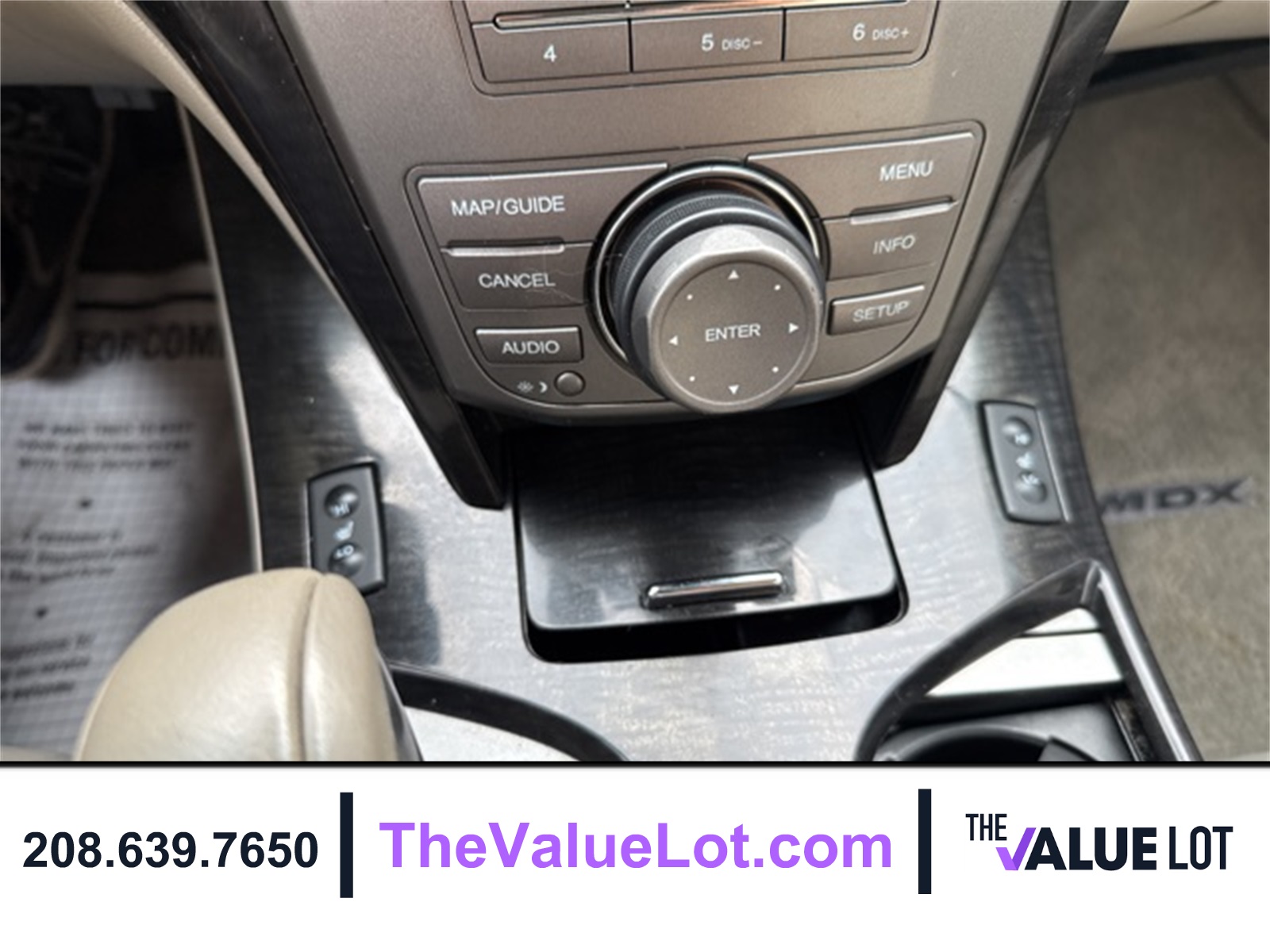 2009 Acura MDX Technology photo 15