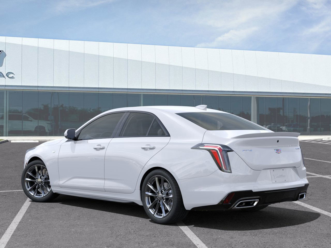 2025 Cadillac CT4 Sport photo 3