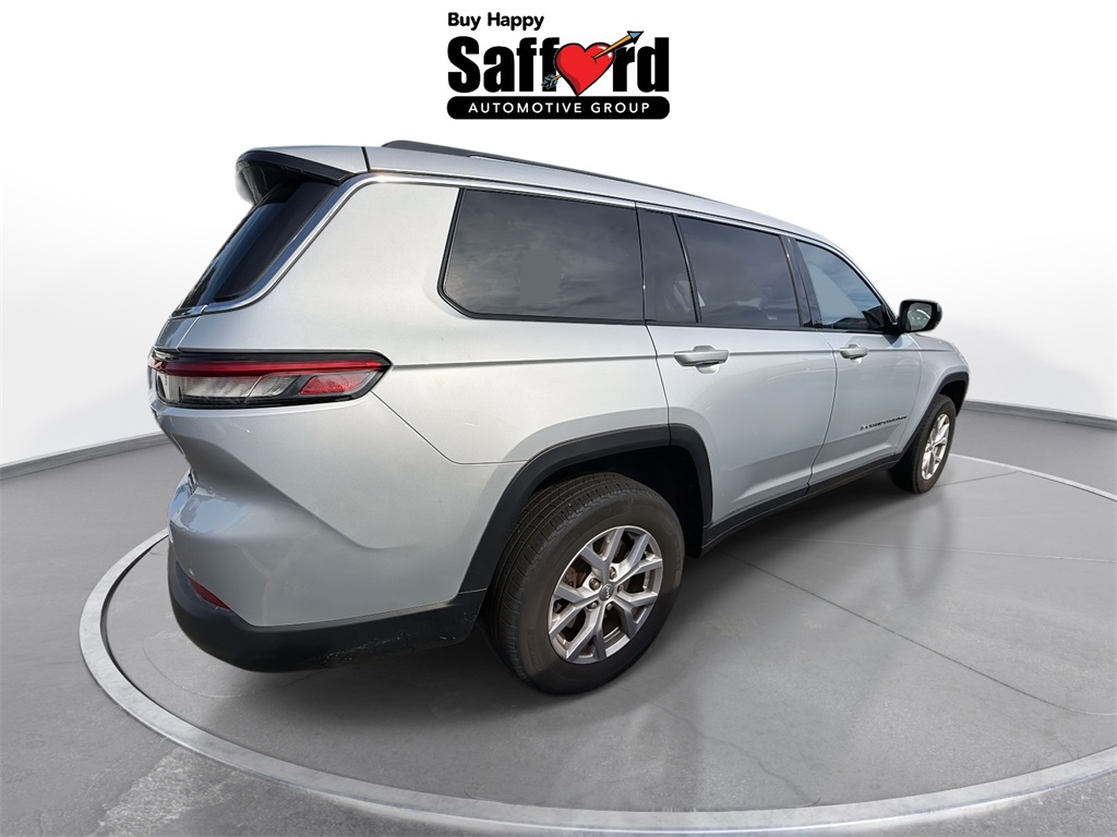 2022 Jeep Grand Cherokee Limited photo 4
