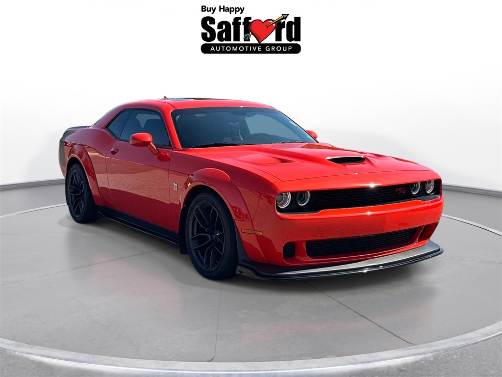 2021 Dodge Challenger R/T Scat Pack Widebody photo 10