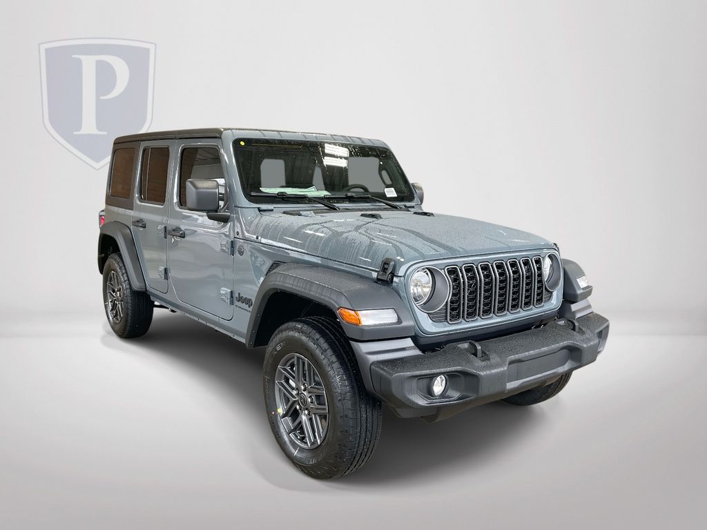 2026 Jeep Wrangler 4-Door Sport S's photo