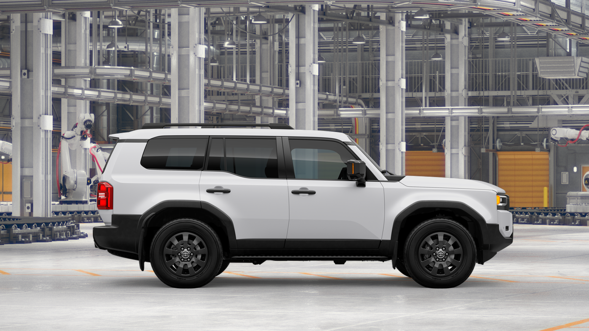2026 Toyota Land Cruiser photo 7